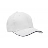 Cap - mod. 4210:White, Cotton, Navy